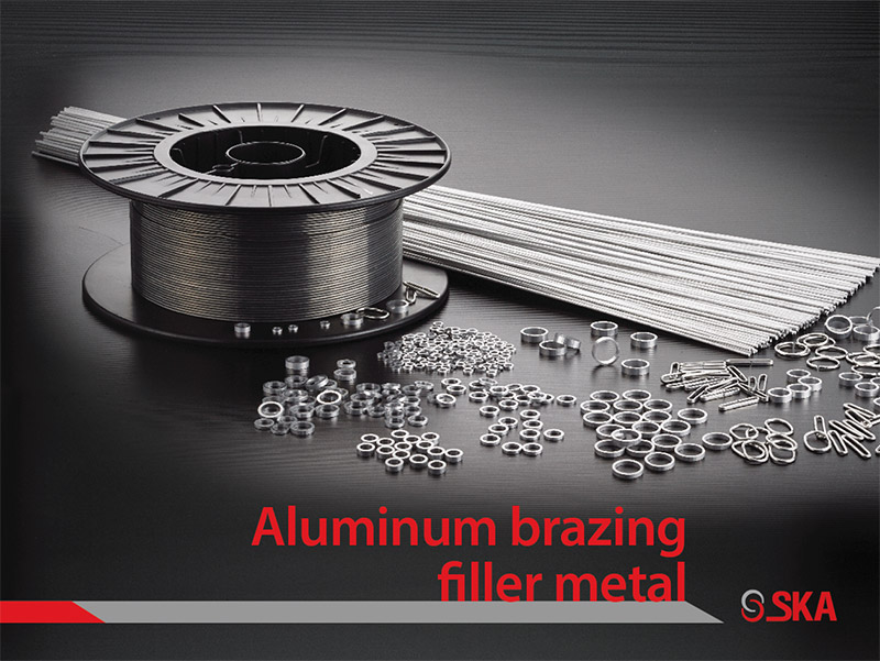 Aluminum Brazing Filler Metal SKA Advanced Co., Ltd.